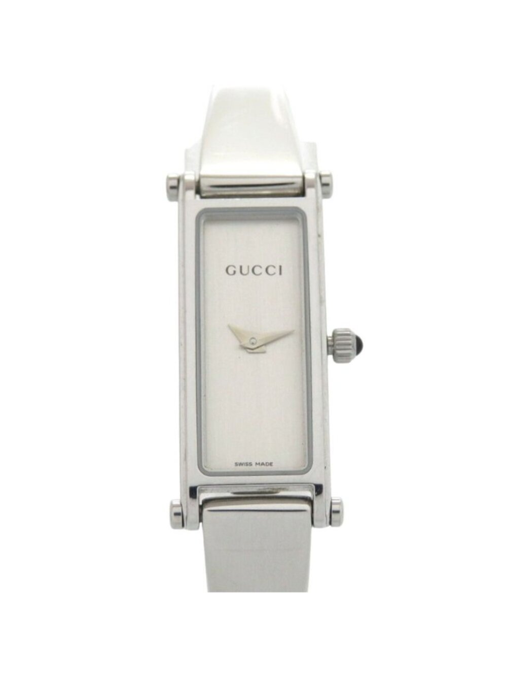 Gucci SS Silver Quartz Watch